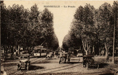 Marseille - Le Prado à Marseille