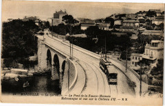 Marseille-La Corniche-Le Pont de la Fausse Monnaie à Marseille