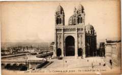 Marseille-La Cathedrale et la Joliette à Marseille