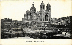Marseille-La Cathedrale à Marseille