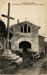 Saint-Paul-du-Var Chapelle N.-D. de la..