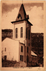 Thorenc - L'Eglise -
													06 Alpes Maritimes
												