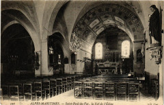 Saint-Paul-du-Var la Nef de l'Eglise -
													06 Alpes Maritimes
												