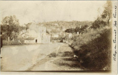 Carte photo Cannet le village entrée, panorama