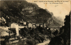Vallée de la Vesubie - Saint-Jean-la-Riviere - Le nouveau Pont