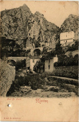 Menton - Pont Saint-Louis à Menton