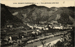 Puget-Theniers - Vue générale (cote Est) -
																					06260 Puget-Théniers
																			