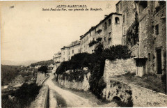 Saint-Paul-du-Var Vue générale des Remparts