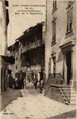 Puget-Theniers (A.-M..) - La Sous-Prefecture - Rue du 4 Septembre à Puget-Théniers