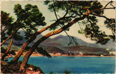 Menton - Paysage du Cap Martin à Menton