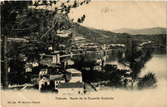 Theoule - Route de la Nouvelle Corniche -
													06 Alpes Maritimes
												