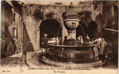 Saint-Paul - La Fontaine Mon.ale - The Fountain