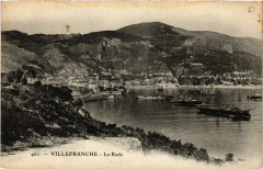 Villefranche - La Rade -
													06 Alpes Maritimes
												