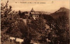 Thorenc - Un coin artistique -
													06 Alpes Maritimes
												