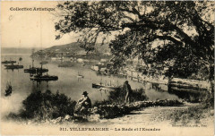 Villefranche - La Rade et l'Escadre -
													06 Alpes Maritimes
												
