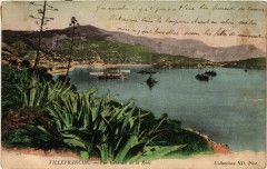 Villefranche - Vue générale de la Rade