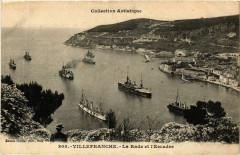 Villefranche - La Rade et l'Escadre