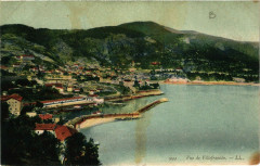 Vue de Villefranche -
													06 Alpes Maritimes
												