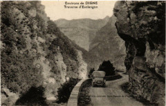 Env. de Digne Traverse d'Esclangon -
													04 Alpes de Hautes Provence
												