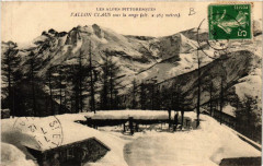 Vallon Claus sous la neige
