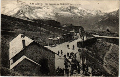 Les Alpes Vue générale de Cuguret -
													04 Alpes de Hautes Provence
												