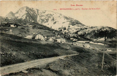 Meyronnes Rochers de Saint-Ours