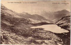Le Lac du Lauzanier -
													04 Alpes de Hautes Provence
												
