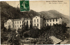Digne L'Ecole Normale