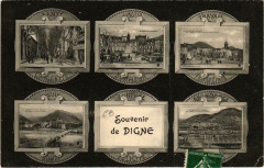 Digne Souvenir de Digne -
													04 Alpes de Hautes Provence
												