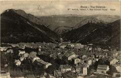 Digne Vue générale -
													04 Alpes de Hautes Provence
												