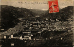 Digne Vue générale la Vallée de la Bléone -
													04 Alpes de Hautes Provence
												