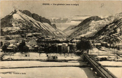 Digne Vue générale -
													04 Alpes de Hautes Provence
												