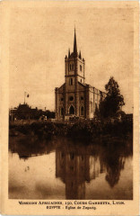 Missions Africaines 150 Cours Gambetta Lyon Egypte-Eglise de..