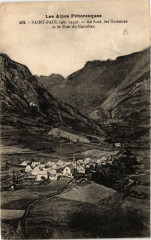 Saint-Paul (alt.1441m) - Au fond les Serennes et le Pont du
