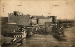 Brest - Le Chateau à Brest