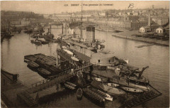 Brest - Vue générale de l'Arsenal à Brest