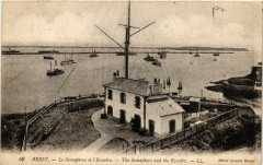 Brest - La Semaphore et l'Escadre - The Semaphore and the Escadre à Brest