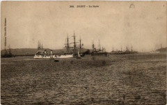 Brest - La Rade à Brest