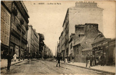 Brest - La Rue de Paris à Brest