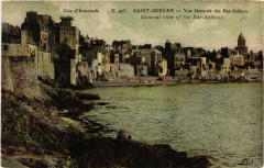 Saint-Servan - Vue générale des Bas-Sablons