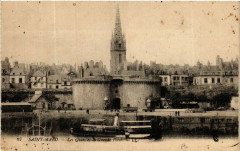 Saint-Malo - Les Quais et la Grande Porte à Saint-Malo