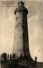 Saint-Malo - Le Phare de la Pierre-du Jardin à Saint-Malo