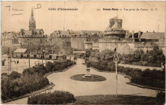 Saint-Malo - Vue prise du Casino à Saint-Malo