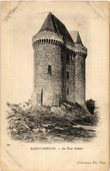 Saint-Servan - La Tour Solidor