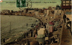 Saint-Servan - Plage des Bas-Sablons