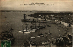 Cot d'emeraude - Saint-Servan - Vue générale de la Cite