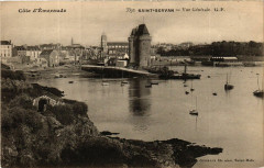 Cote d'emeraude Saint-Servan - Vue générale