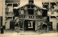 Rennes - L'Escalier des Carmes à Rennes