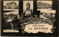 Souvenir de Rennes à Rennes