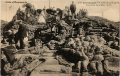 Rotheneuf - Les Rchers Sculptes - Vue prise